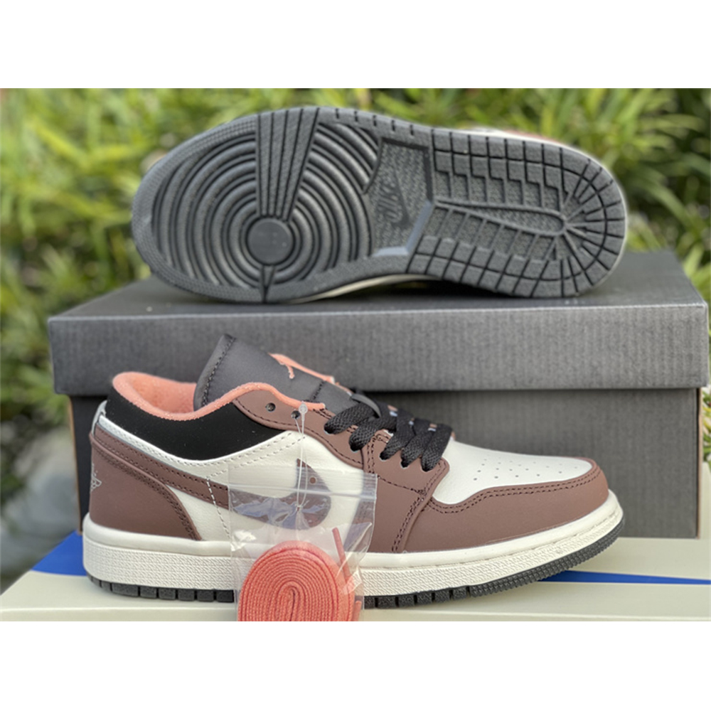 Jordan AJ1 Low “Mocha Brown” - DopestKickz