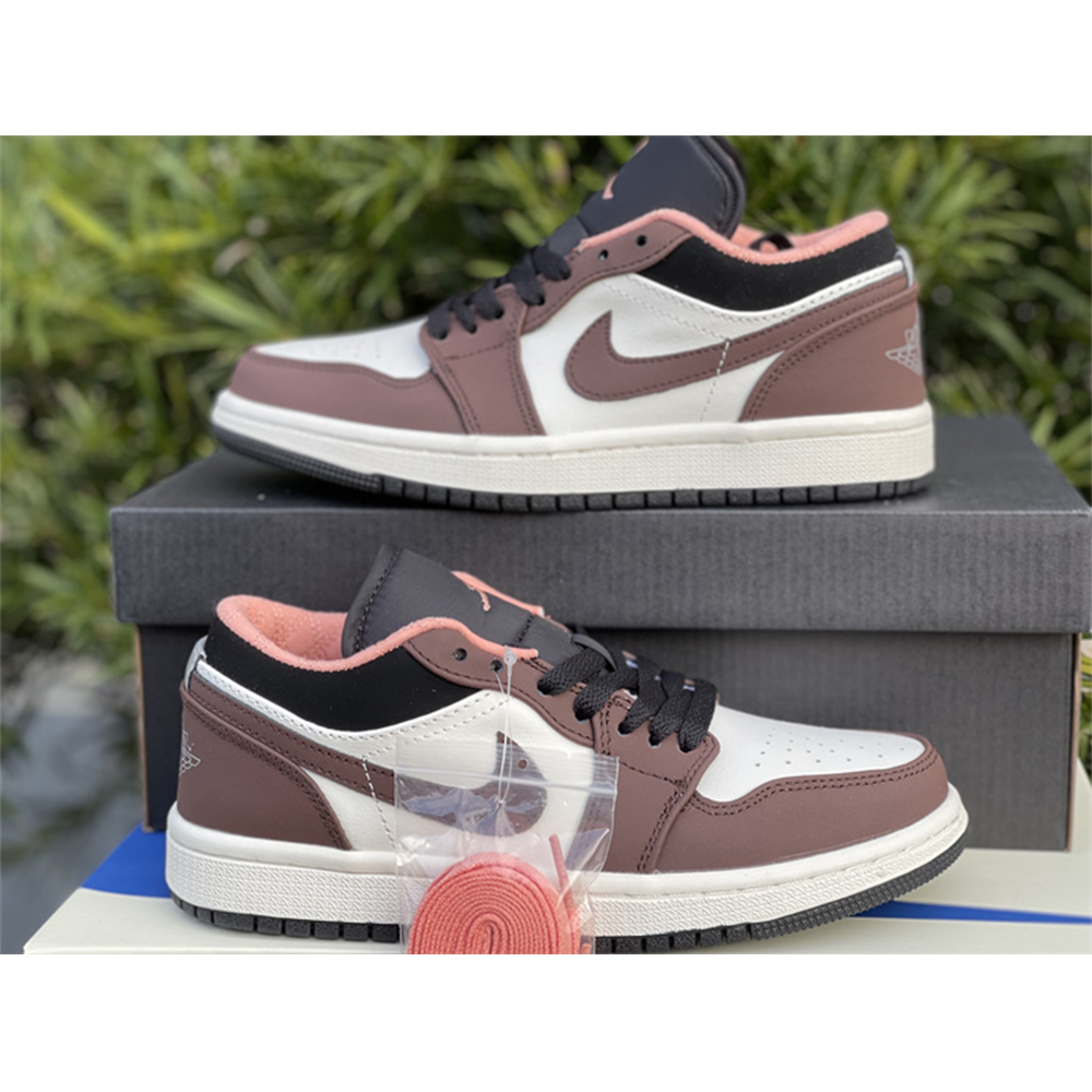 Jordan AJ1 Low “Mocha Brown” - DopestKickz