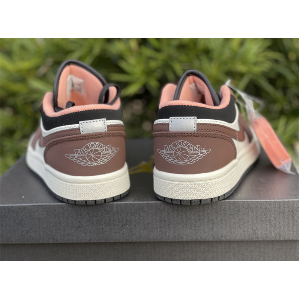 Jordan AJ1 Low “Mocha Brown” - DopestKickz