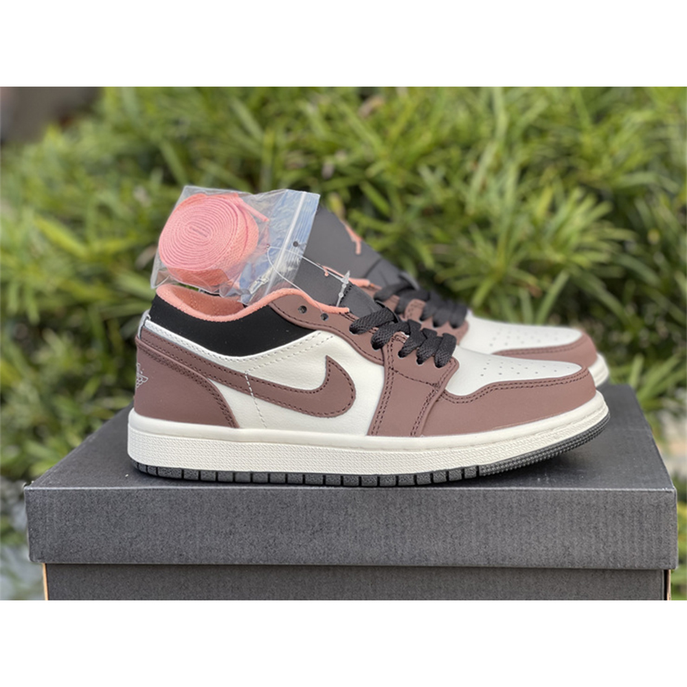 Jordan AJ1 Low “Mocha Brown” - DopestKickz
