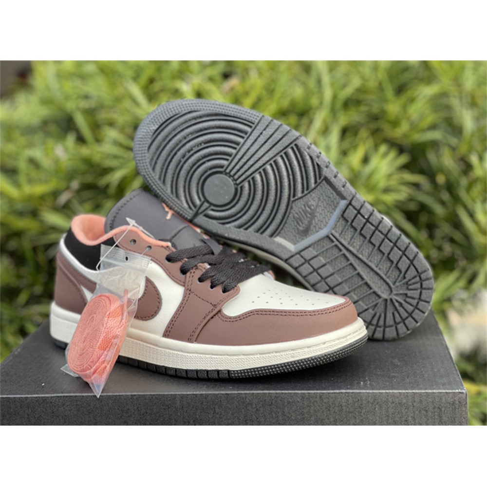 Jordan AJ1 Low “Mocha Brown” - DopestKickz