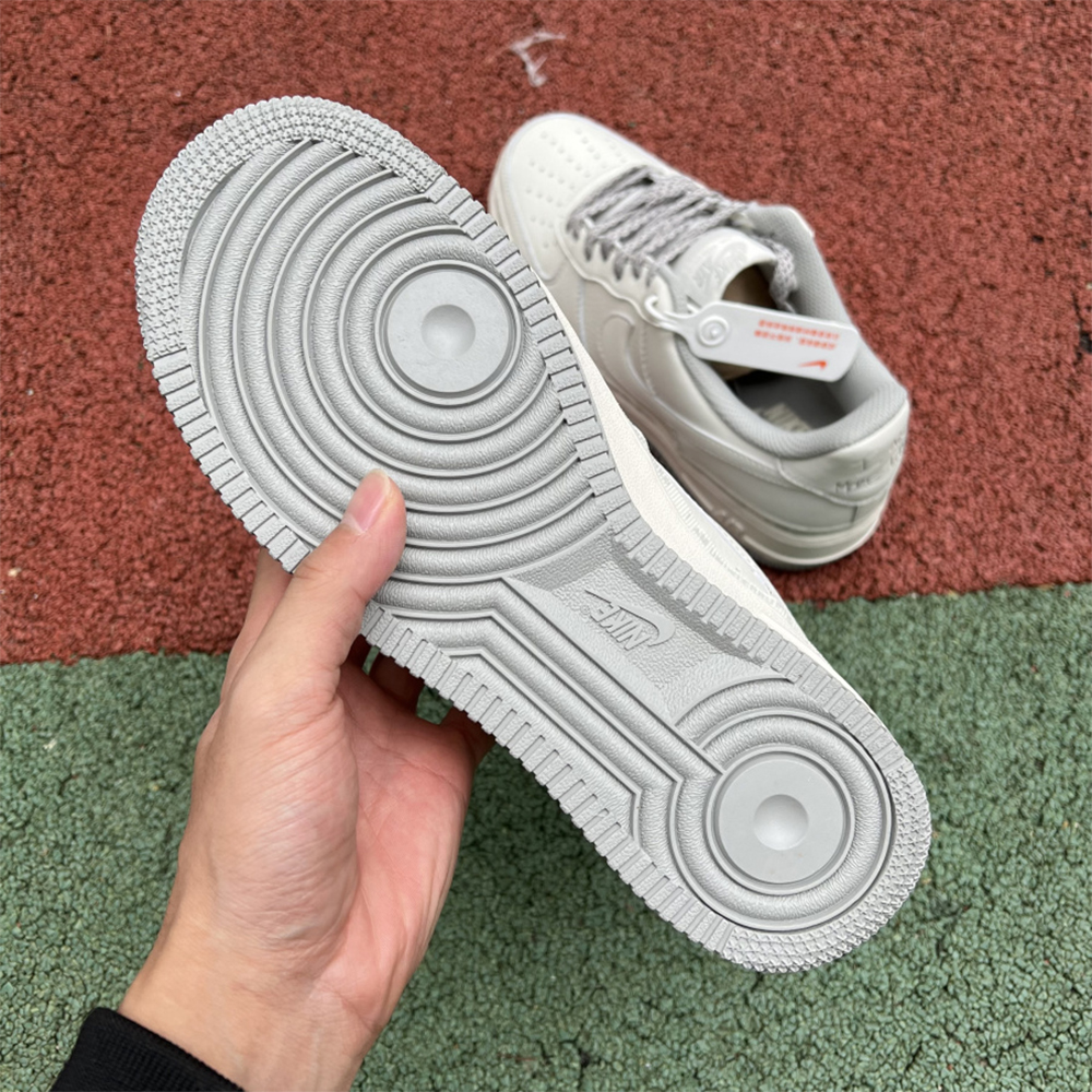 Nike Air Force 1 Grey Sneaker - DopestKickz