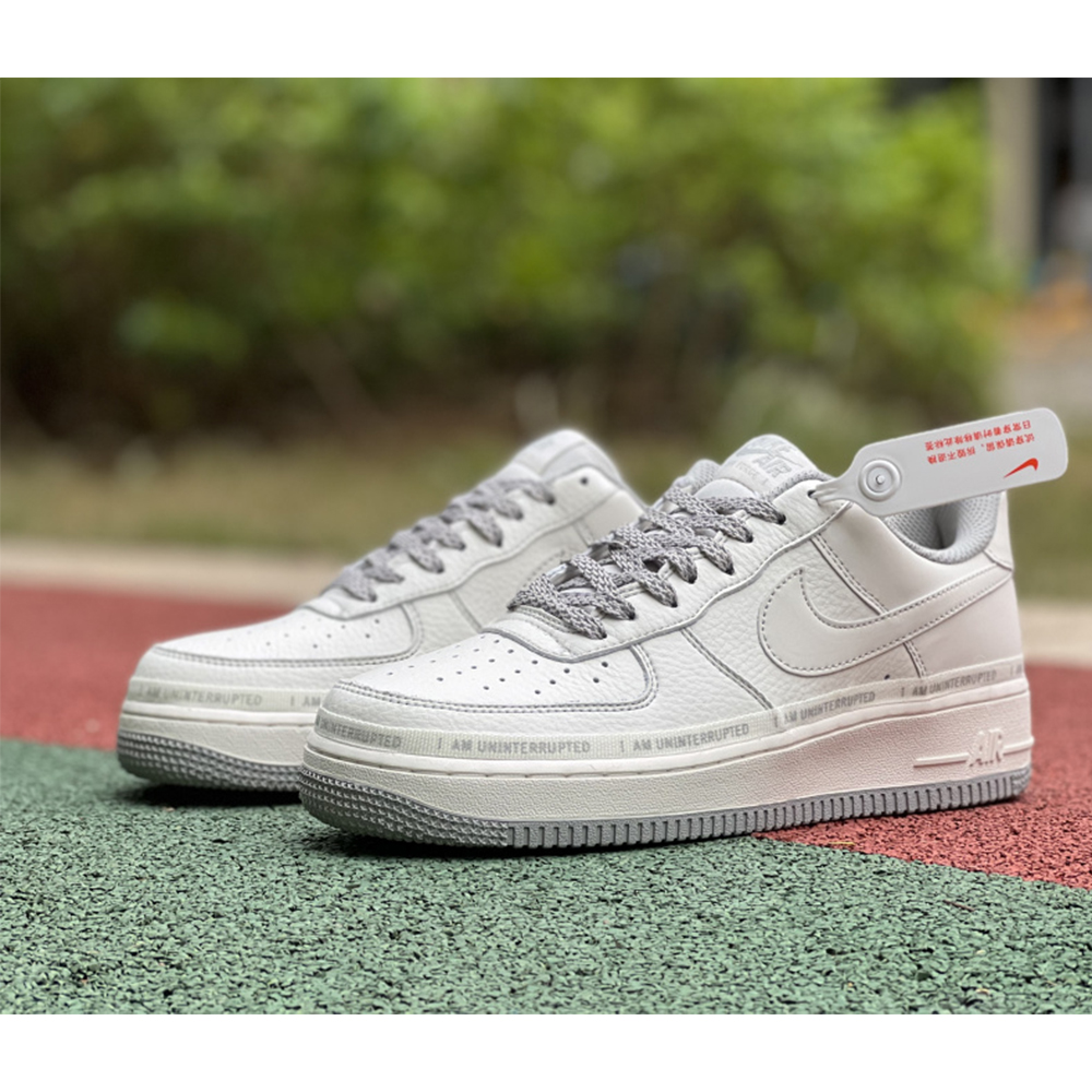 Nike Air Force 1 Grey Sneaker - DopestKickz