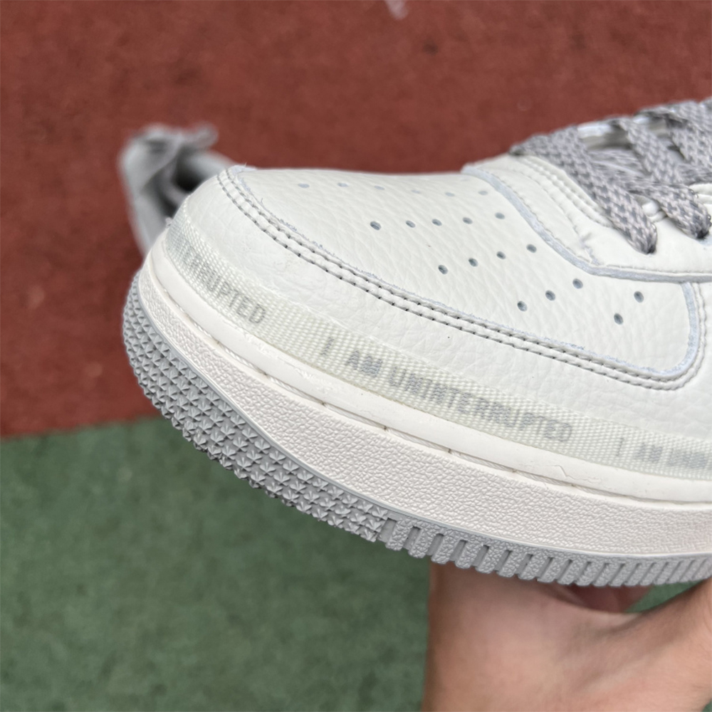 Nike Air Force 1 Grey Sneaker - DopestKickz