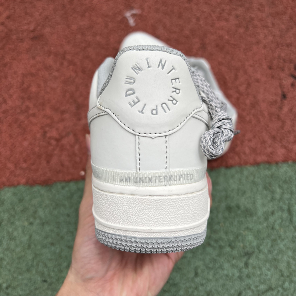 Nike Air Force 1 Grey Sneaker - DopestKickz