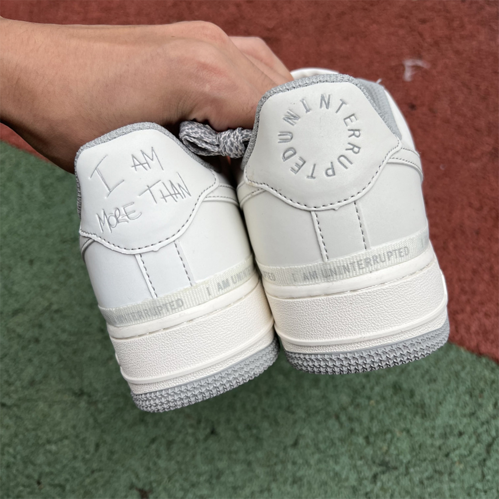 Nike Air Force 1 Grey Sneaker - DopestKickz