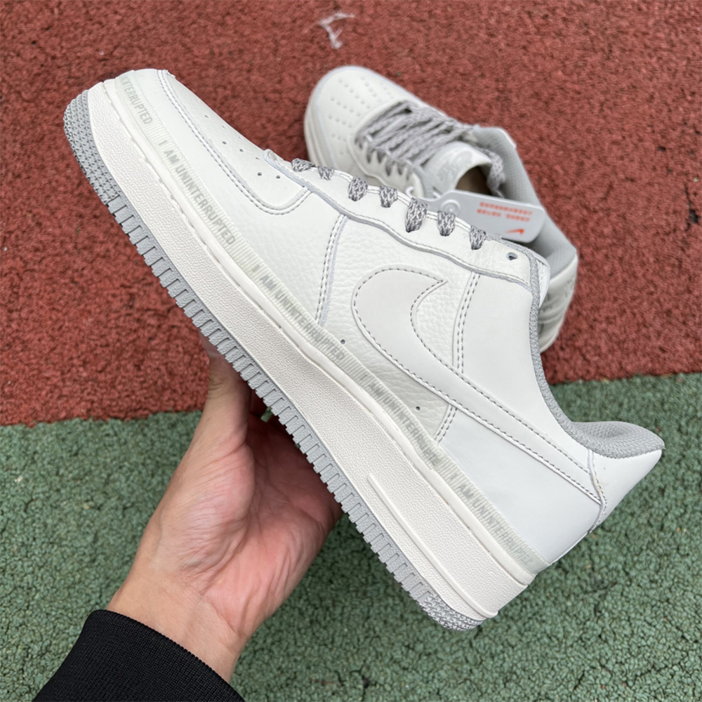 Nike Air Force 1 Grey Sneaker - DopestKickz