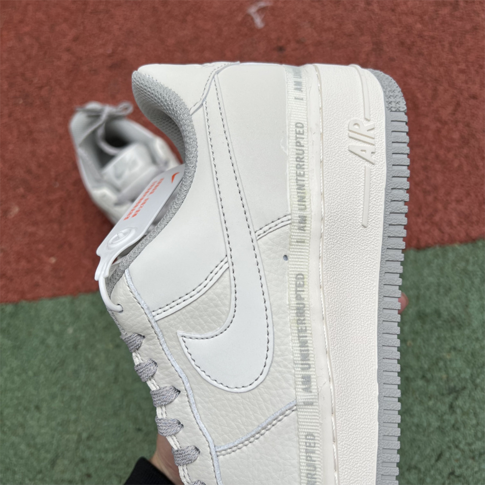 Nike Air Force 1 Grey Sneaker - DopestKickz