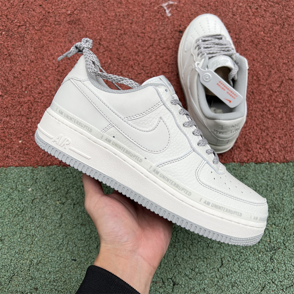 Nike Air Force 1 Grey Sneaker - DopestKickz