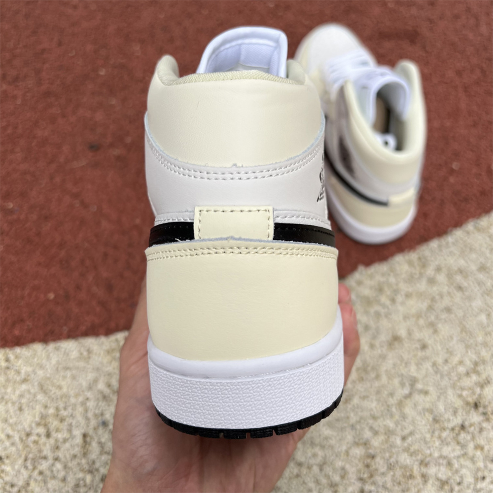 Jordan AJ1 Mid Zoom Sneakers - DopestKickz