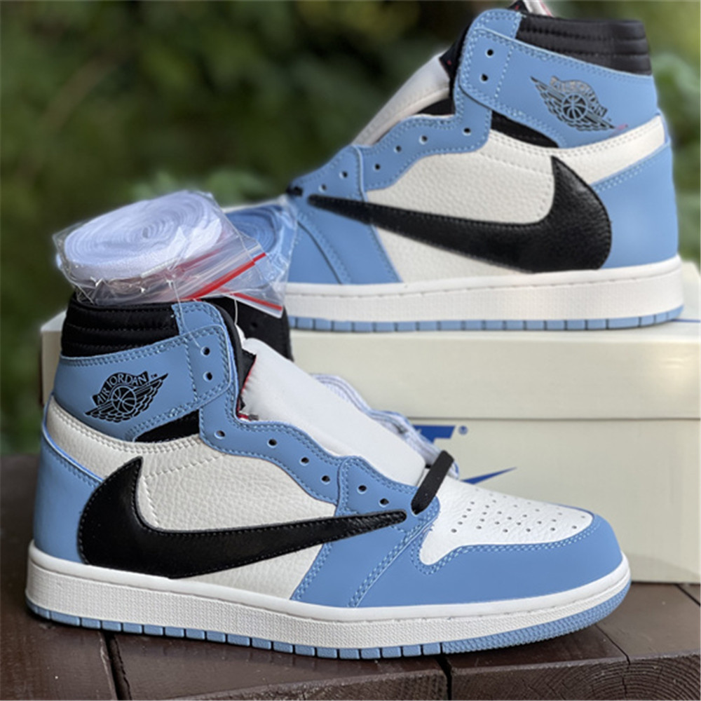 Jordan AJ1& T S Union Blue Sneaker DH3277 108. - DopestKickz