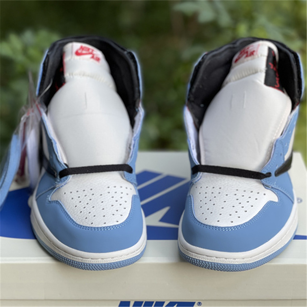 Jordan AJ1& T S Union Blue Sneaker DH3277 108. - DopestKickz
