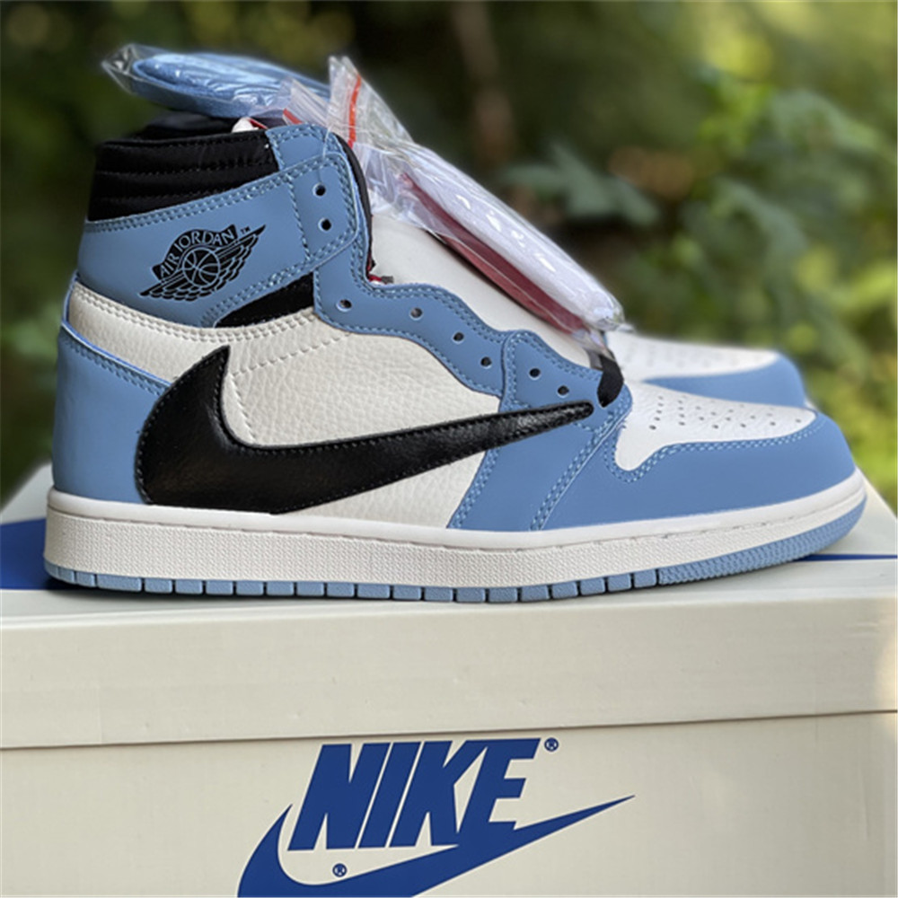 Jordan AJ1& T S Union Blue Sneaker DH3277 108. - DopestKickz
