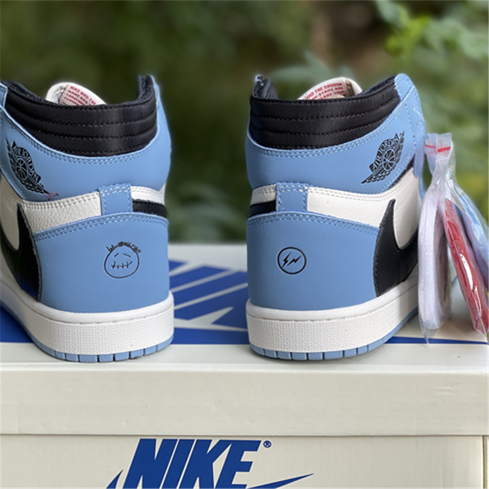 Jordan AJ1& T S Union Blue Sneaker DH3277 108. - DopestKickz