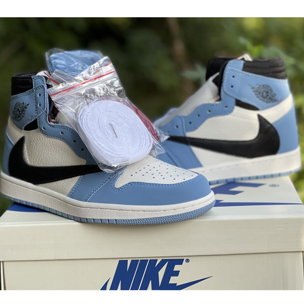 Jordan AJ1& T S Union Blue Sneaker DH3277 108. - DopestKickz
