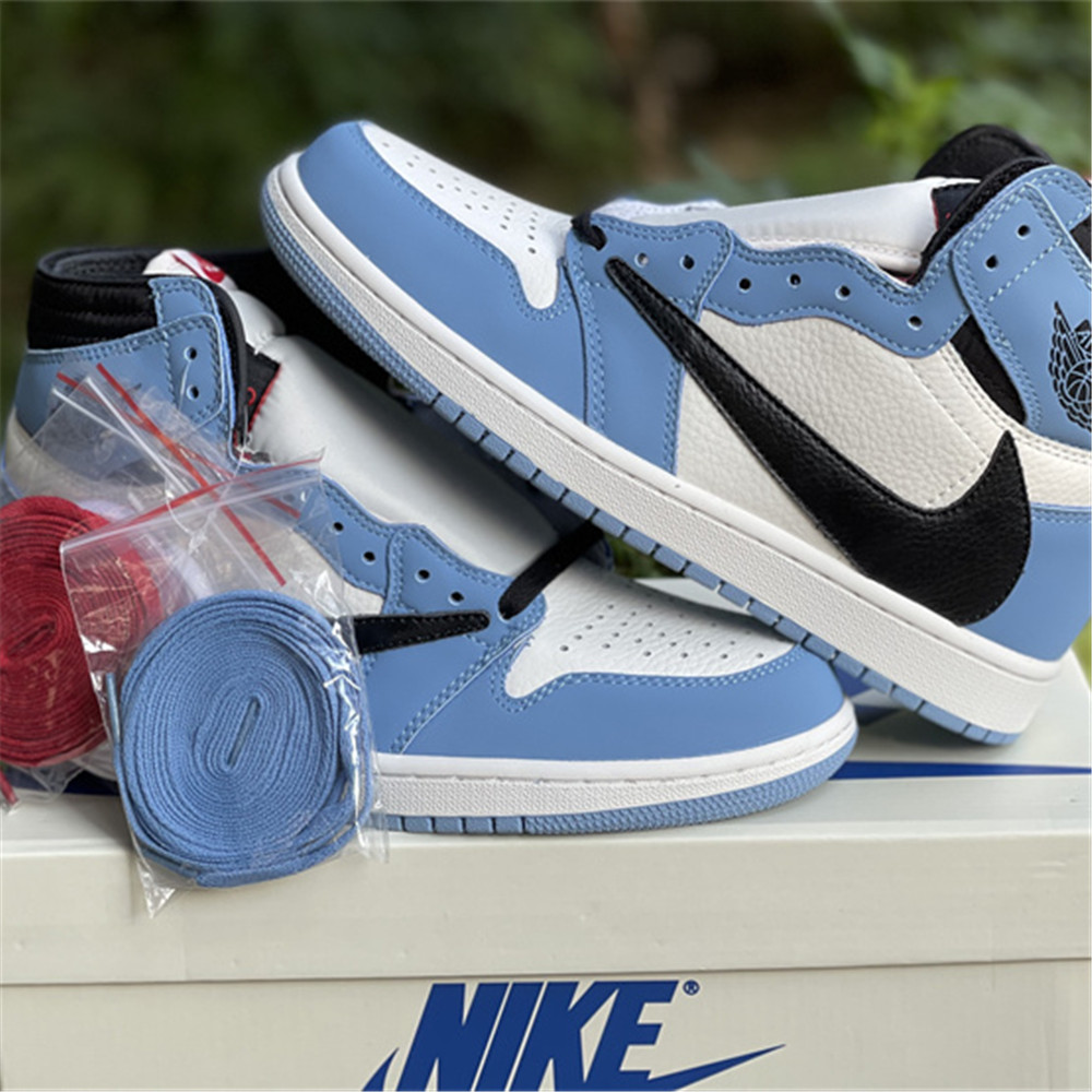 Jordan AJ1& T S Union Blue Sneaker DH3277 108. - DopestKickz