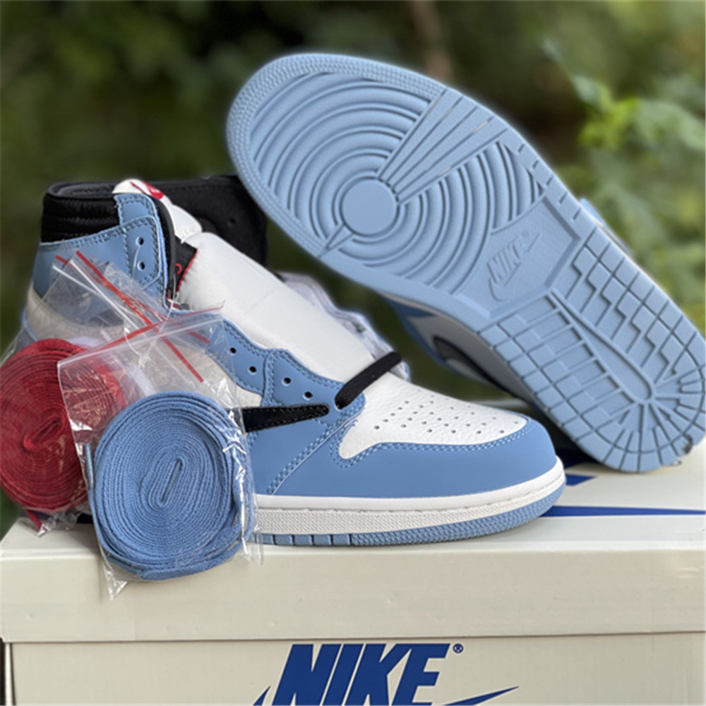 Jordan AJ1& T S Union Blue Sneaker DH3277 108. - DopestKickz