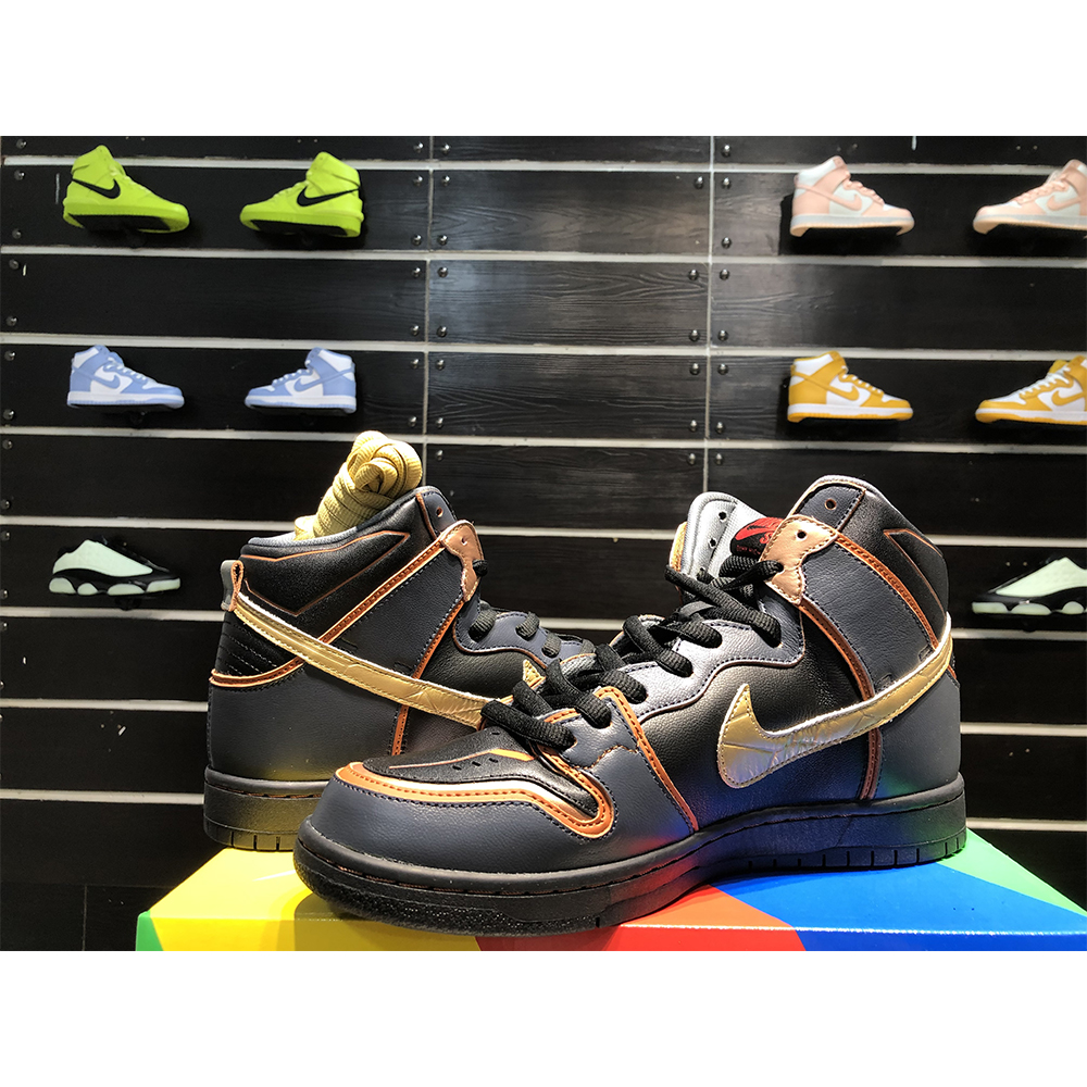 Nike SB Dunk High Gundam Banshee Dunk - DopestKickz