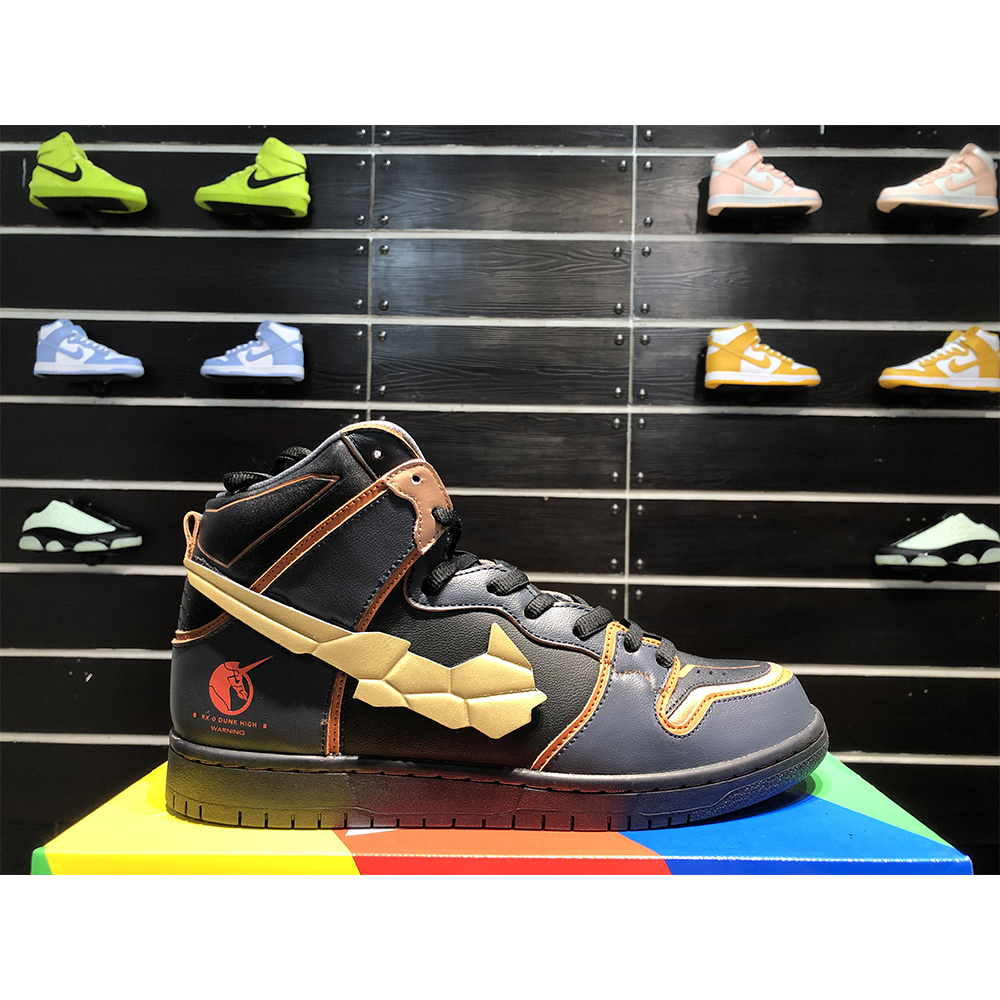 Nike SB Dunk High Gundam Banshee Dunk - DopestKickz