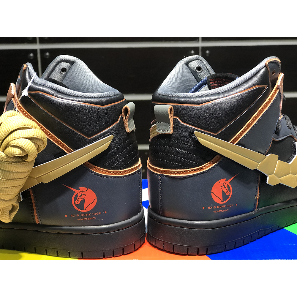 Nike SB Dunk High Gundam Banshee Dunk - DopestKickz
