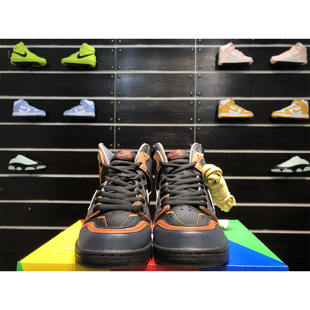 Nike SB Dunk High Gundam Banshee Dunk - DopestKickz