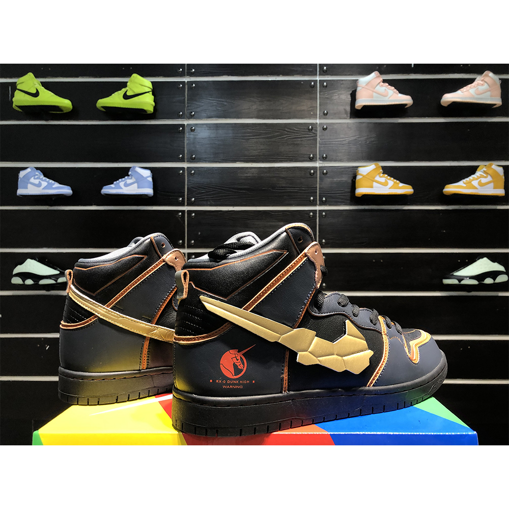 Nike SB Dunk High Gundam Banshee Dunk - DopestKickz