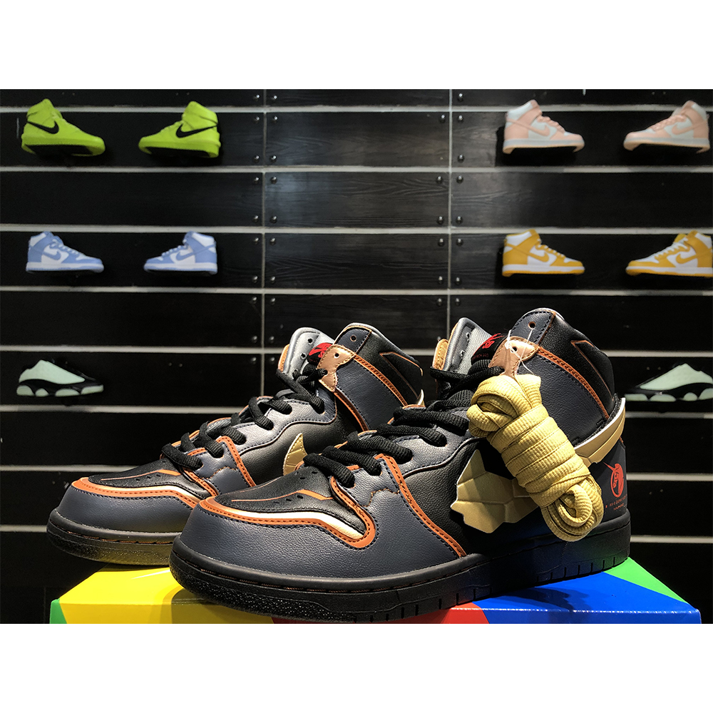 Nike SB Dunk High Gundam Banshee Dunk - DopestKickz