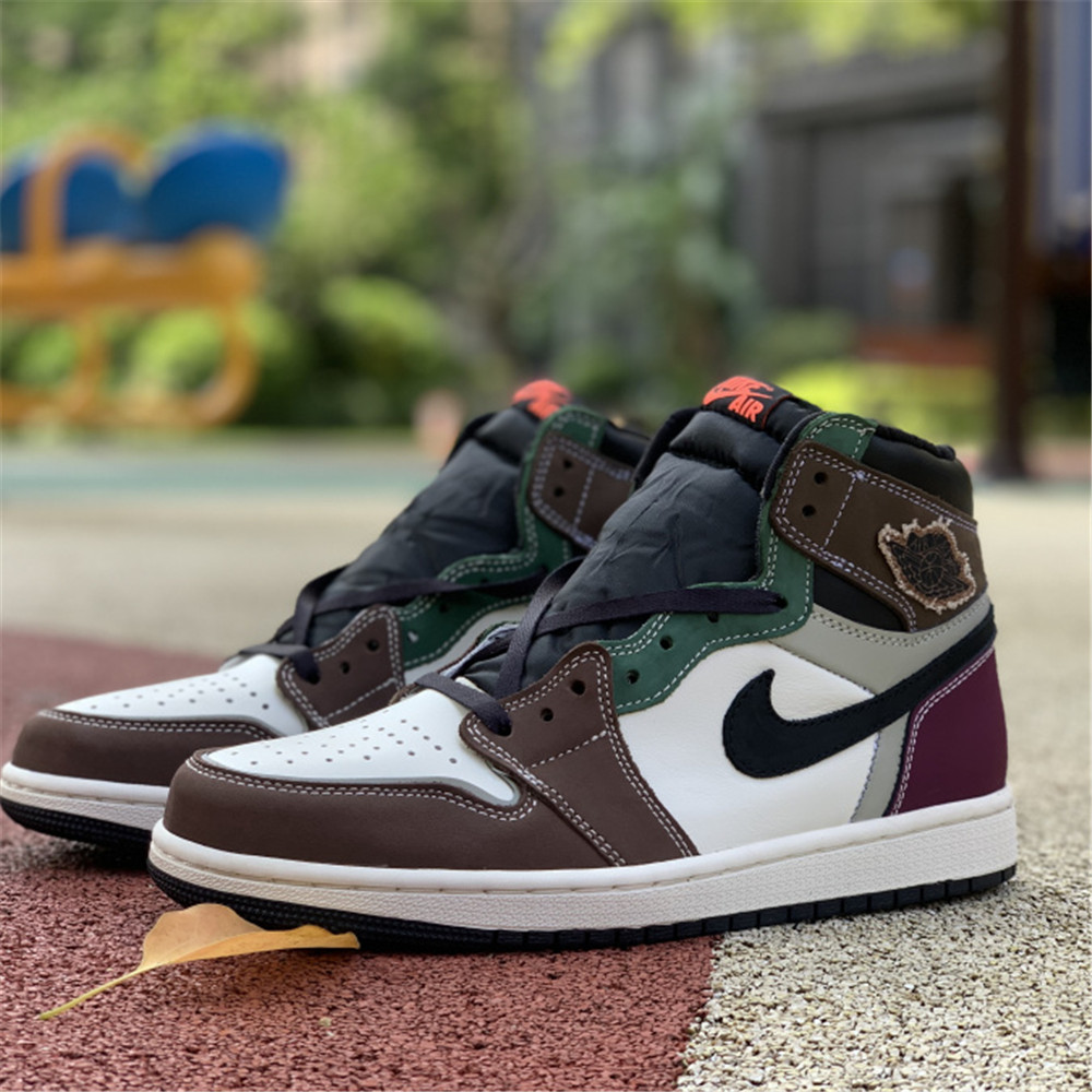Jordan AJ 1 High OG “Hand Crafted” Sneaker DH3097-001 - DopestKickz