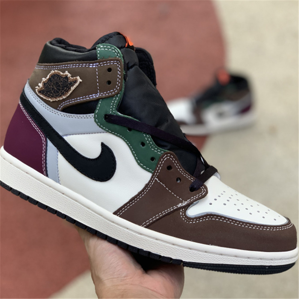 Jordan AJ 1 High OG “Hand Crafted” Sneaker DH3097-001 - DopestKickz