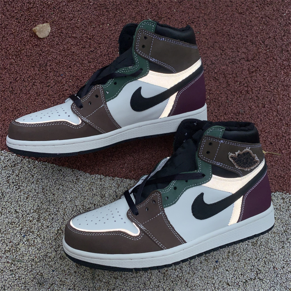Jordan AJ 1 High OG “Hand Crafted” Sneaker DH3097-001 - DopestKickz