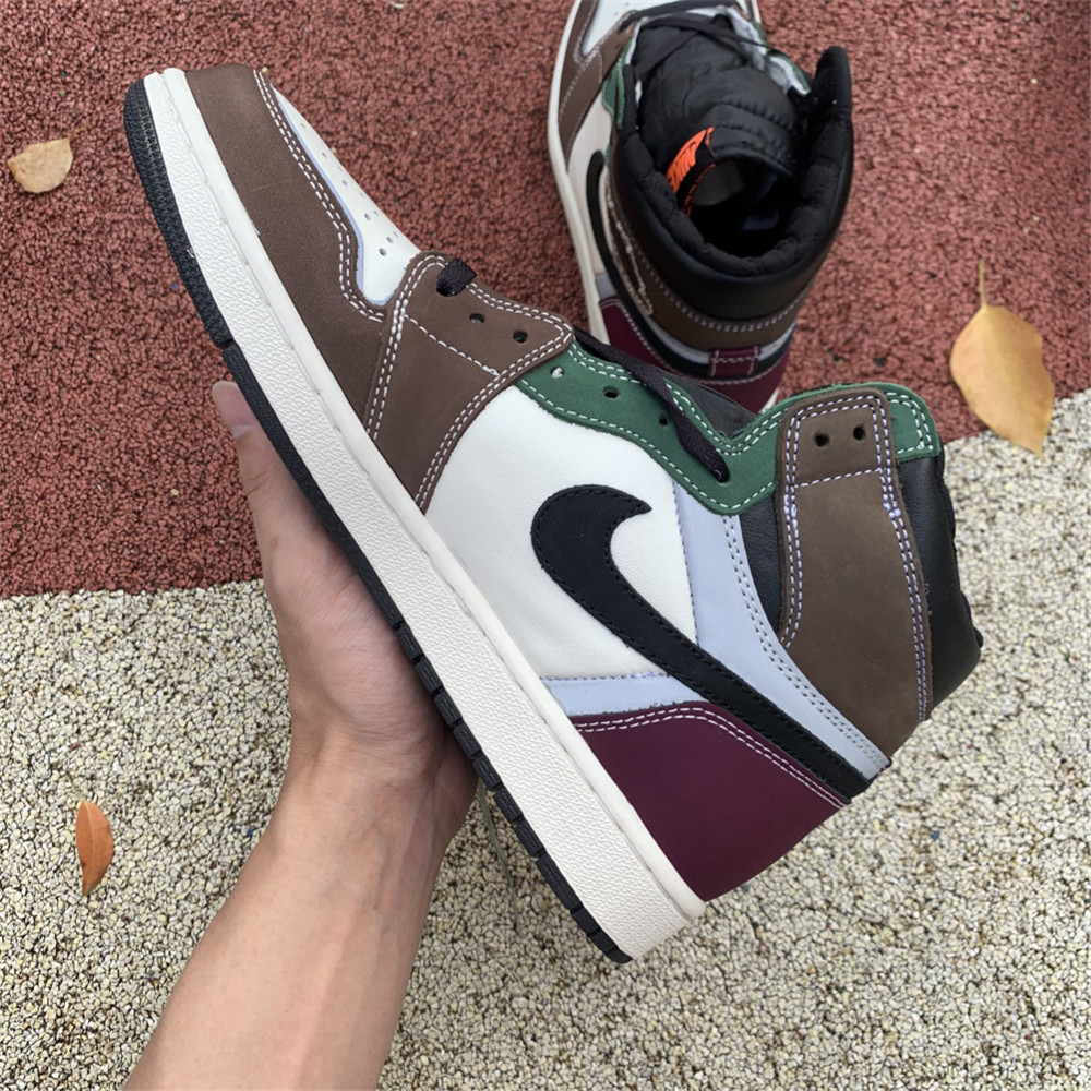 Jordan AJ 1 High OG “Hand Crafted” Sneaker DH3097-001 - DopestKickz