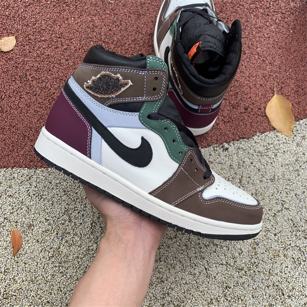 Jordan AJ 1 High OG “Hand Crafted” Sneaker DH3097-001 - DopestKickz