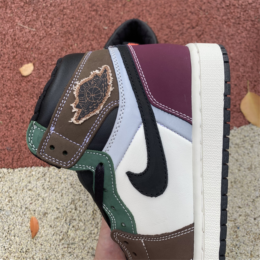 Jordan AJ 1 High OG “Hand Crafted” Sneaker DH3097-001 - DopestKickz