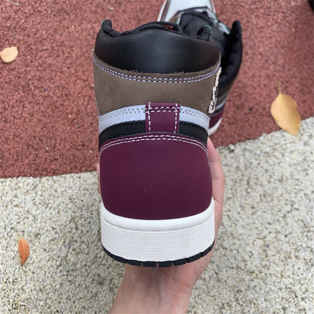 Jordan AJ 1 High OG “Hand Crafted” Sneaker DH3097-001 - DopestKickz