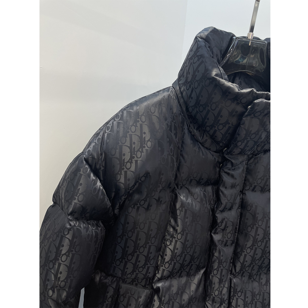 Dior Oblique Down Jacket  - DopestKickz