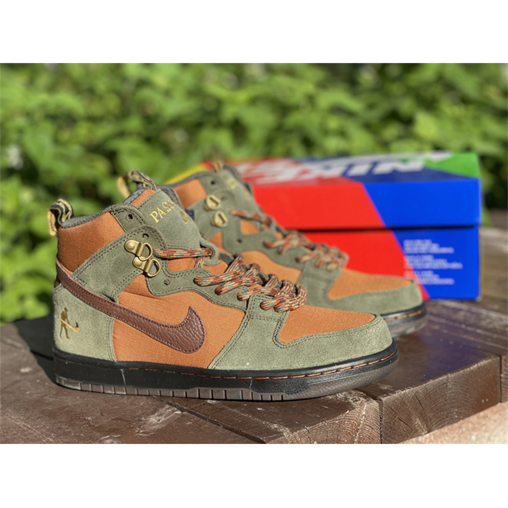 Pass~Port X Nike SB Dunk High "Workboot" - DopestKickz