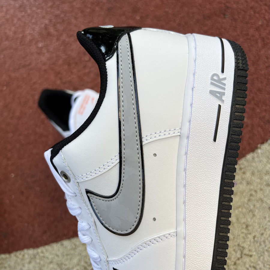 Nike Low Sneaker Air Force 1 '07 LV8 White Grey - DopestKickz