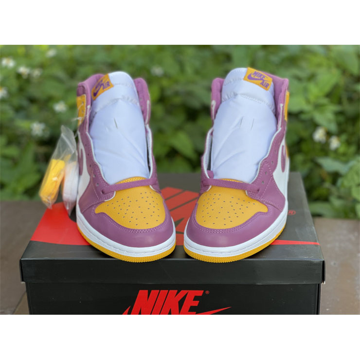 Jordan AJ1 High OG “Brotherhood” 555088-706 - DopestKickz