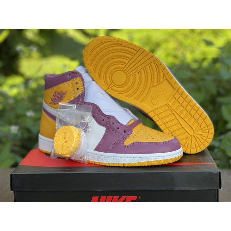 Jordan AJ1 High OG “Brotherhood” 555088-706 - DopestKickz
