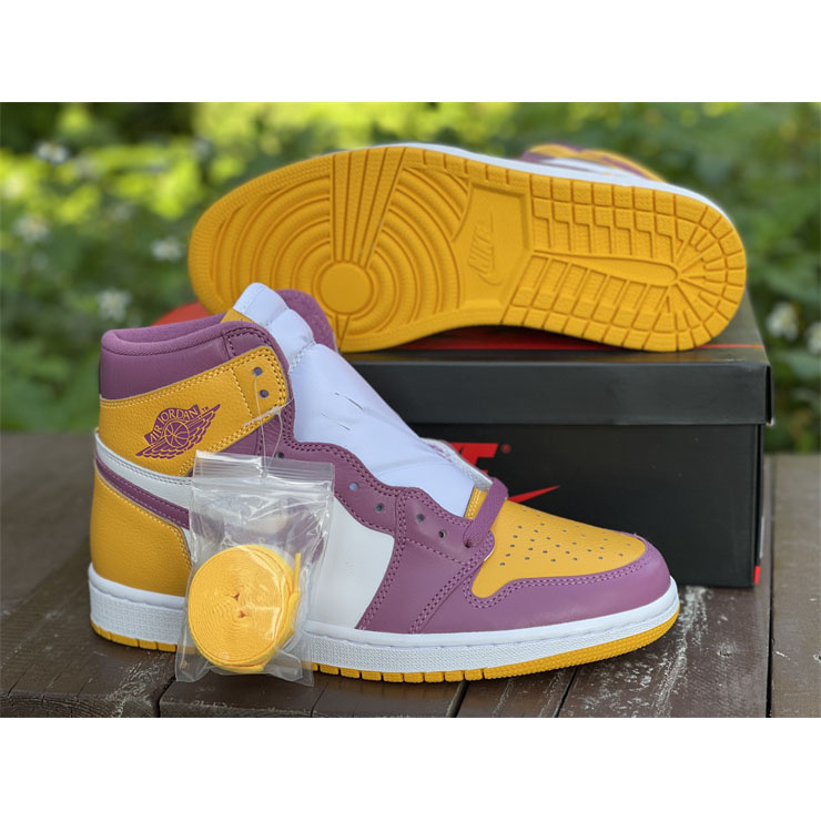 Jordan AJ1 High OG “Brotherhood” 555088-706 - DopestKickz