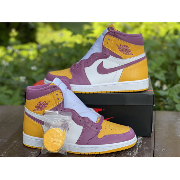 Jordan AJ1 High OG “Brotherhood” 555088-706 - DopestKickz