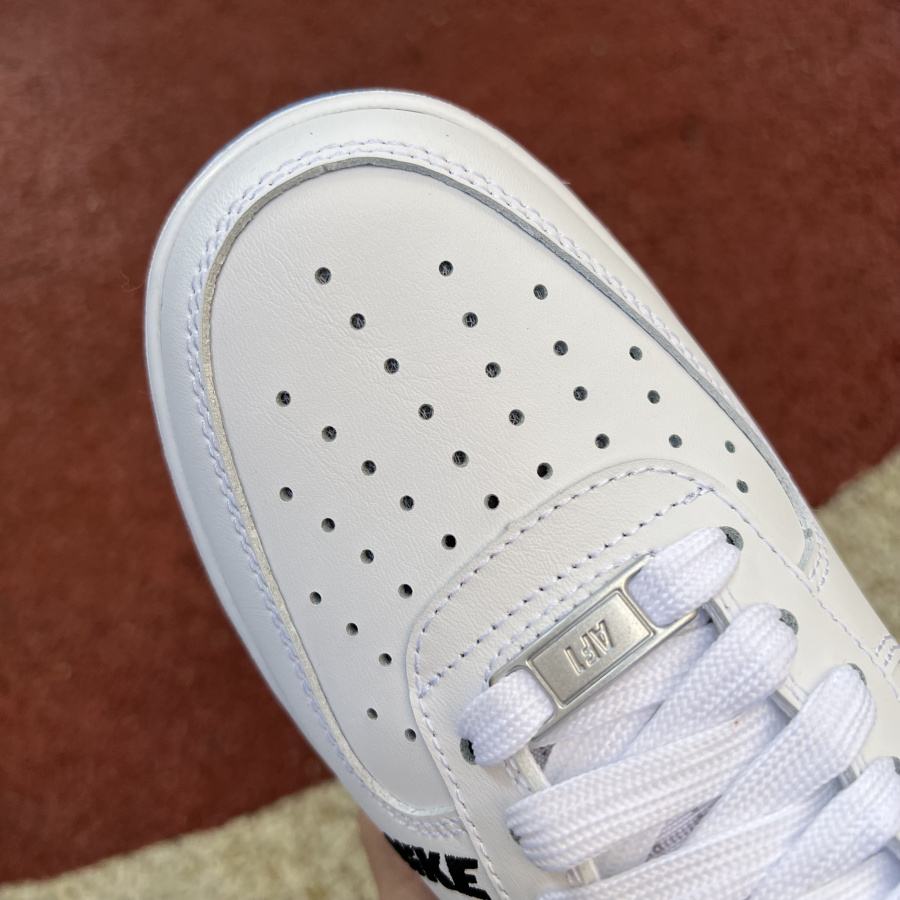 Nike Low Sneaker Air Force 1 '07 LV8 White Blue  - DopestKickz