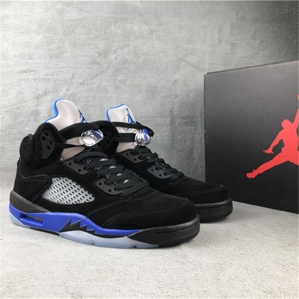 Jordan AJ5 “Racer Blue” Sneaker - DopestKickz