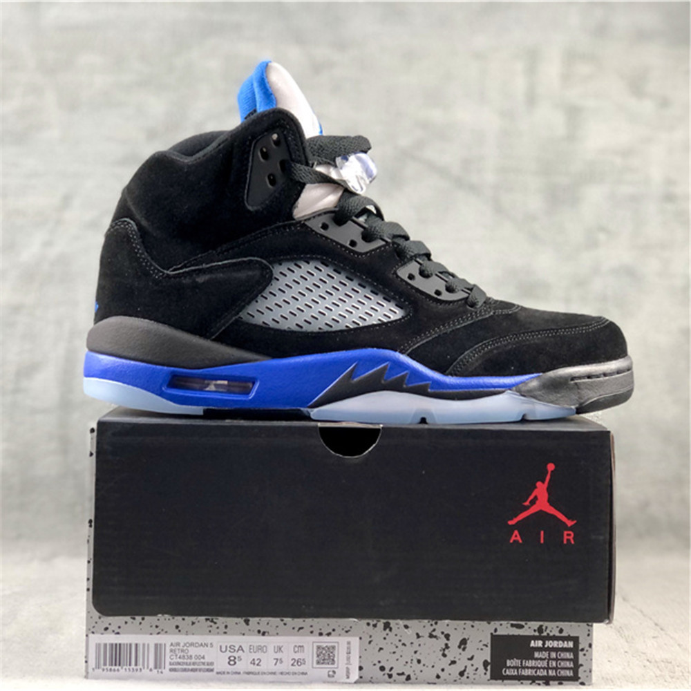 Jordan AJ5 “Racer Blue” Sneaker - DopestKickz