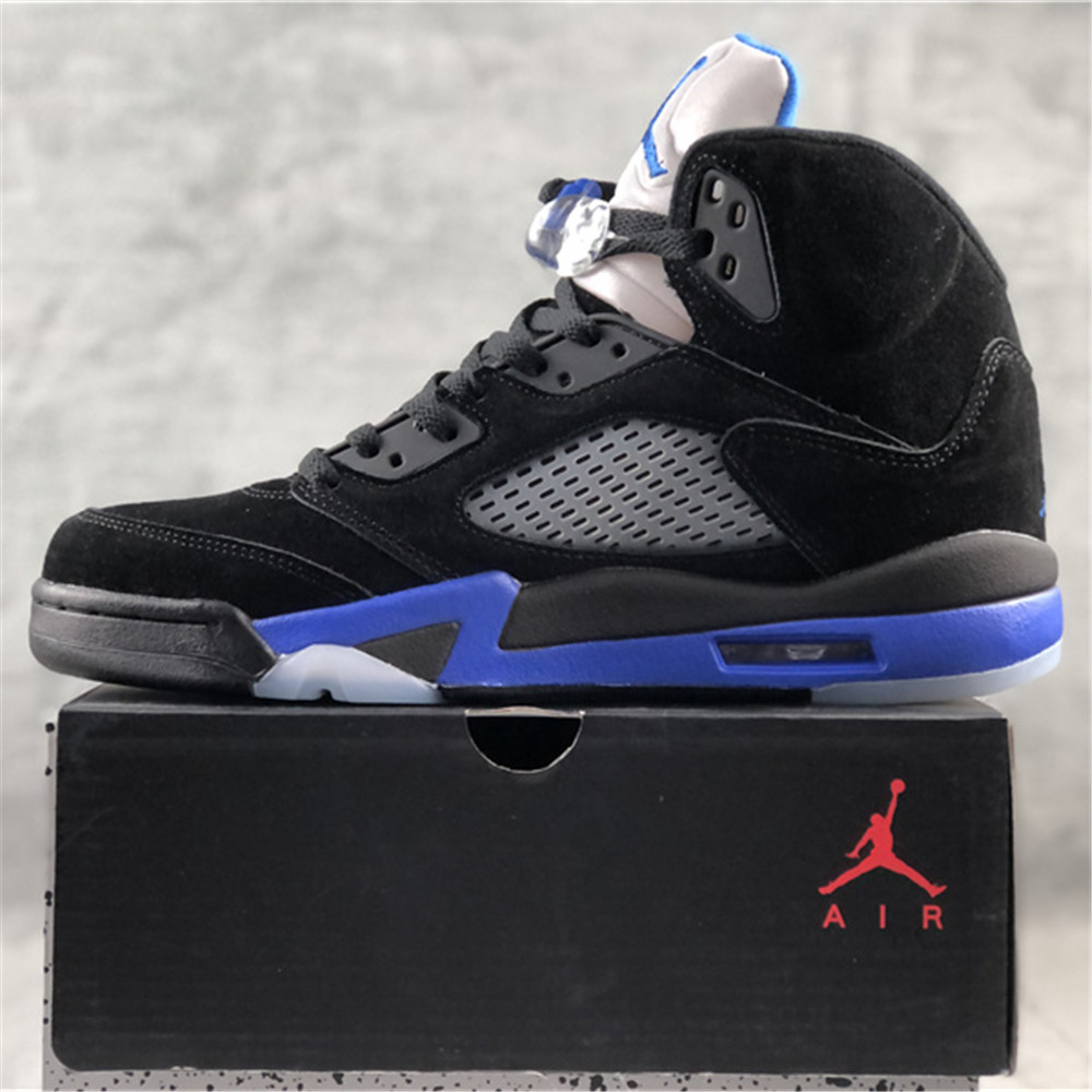 Jordan AJ5 “Racer Blue” Sneaker - DopestKickz