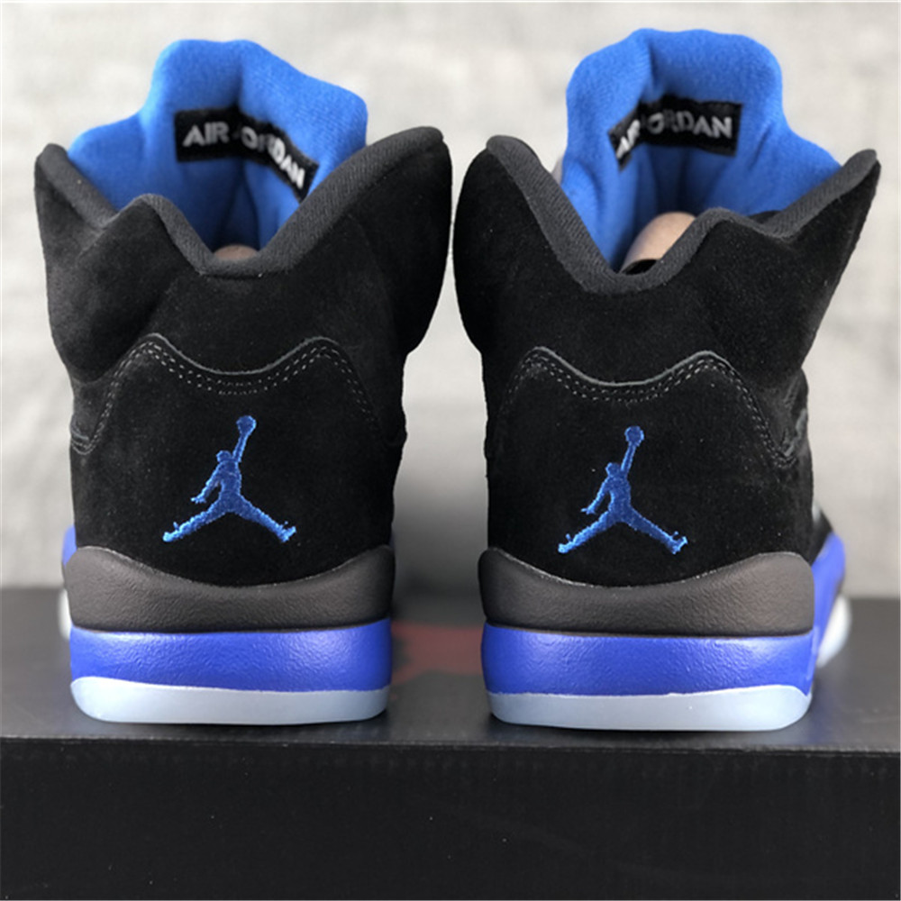 Jordan AJ5 “Racer Blue” Sneaker - DopestKickz