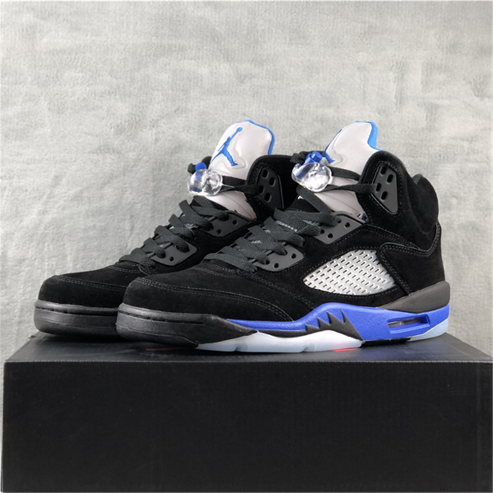 Jordan AJ5 “Racer Blue” Sneaker - DopestKickz