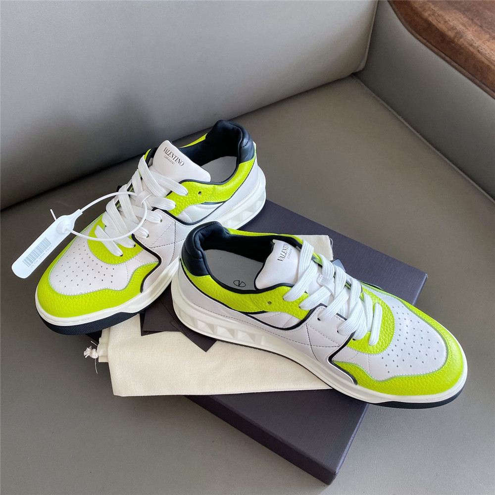 Valenti Garavani One Stud Low-Top Sneaker In Nappa - DopestKickz