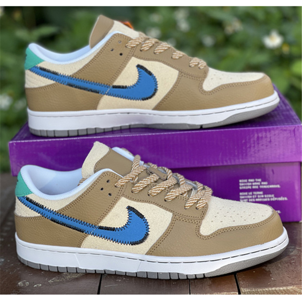 Supreme X Nike SB Dunk High "Brazil"  Union Sneaker - DopestKickz