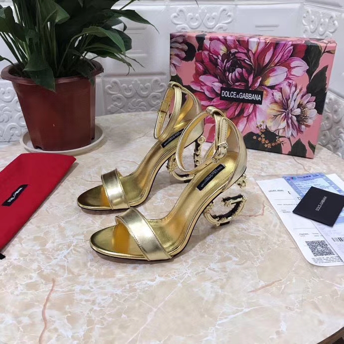 Dolce & Gabbana Women Heels - DopestKickz